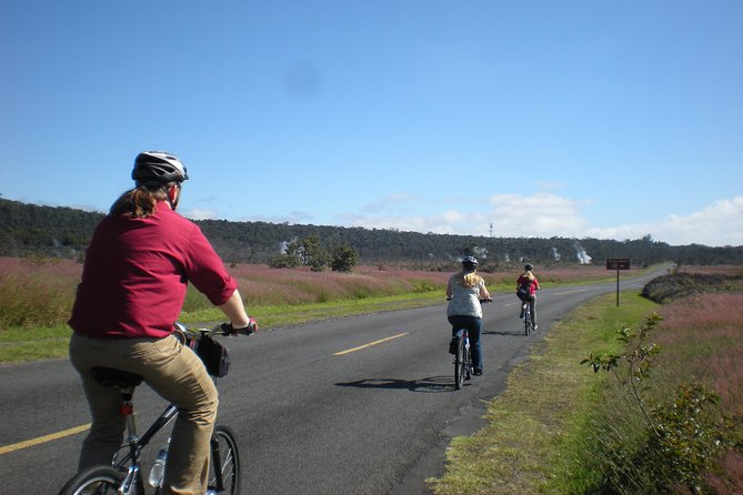Self-Guided GPS Audio E-Bike Tour Hawaii Volcanoes National Park - Nahuku and Thurston Lava Tube