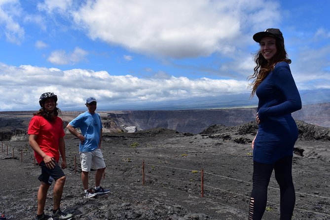 Self-Guided GPS Audio E-Bike Tour Hawaii Volcanoes National Park - Keanakakoi Crater Overlook by bike or foot