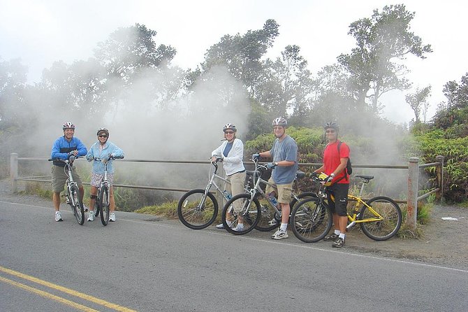 Self-Guided GPS Audio E-Bike Tour Hawaii Volcanoes National Park - Who should book this ride