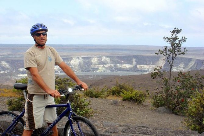 Self-Guided GPS Audio E-Bike Tour Hawaii Volcanoes National Park - Starting at Bike Volcano in Volcano