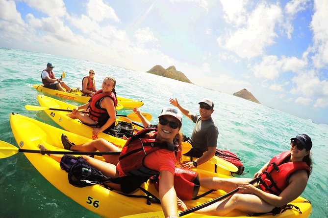 Self-Guided Kayaking Discovery in Kailua, Oahu - Kailua Bay rewards paddlers who like freedom