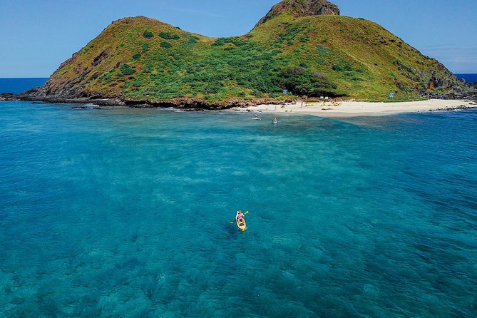 Self-Guided Kayaking Discovery in Kailua, Oahu - Stop one: Lanikai Beach and its clear water