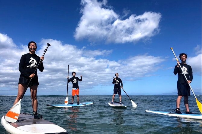 Semi Private Stand Up Paddle Boarding (SUP) Class at Kalama Beach in Kihei - Key points to know before you book