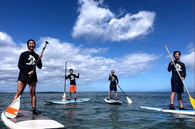 Semi Private Stand Up Paddle Boarding (SUP) Class at Kalama Beach in Kihei - What to bring and how to prepare