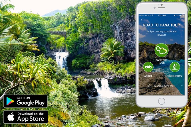 Shaka Guide Maui "Classic" Road to Hana Audio Driving Tour - Gardens, lava, and Wai’anapanapa