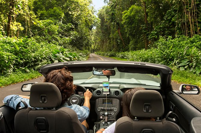 Shaka Guide Maui "Classic" Road to Hana Audio Driving Tour - The return to Paia is part of the tour