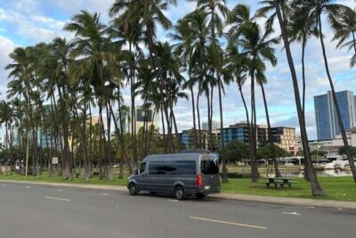 Shared Arrival Transfer: Maui Airport to Hotel