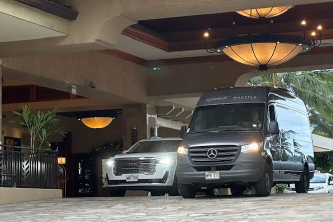 Shared Departure Transfer: Hotel to Maui Kahului Airport - A simple way to leave Maui