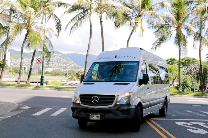 Shared Departure Transfer: Hotel to Maui Kahului Airport - Where the shuttle operates