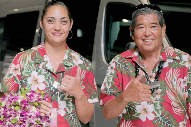Shared Round-Trip Transfer: Honolulu Airport to Hotel or Cruise Terminal - The Mercedes shuttle and the shared-ride tradeoff