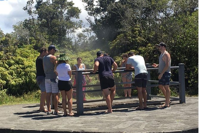 Small-Group Big Island Tour: Hawaii Volcanoes National Park and Kona Coffee Farm - Thurston Lava Tube: the easiest volcanic walk