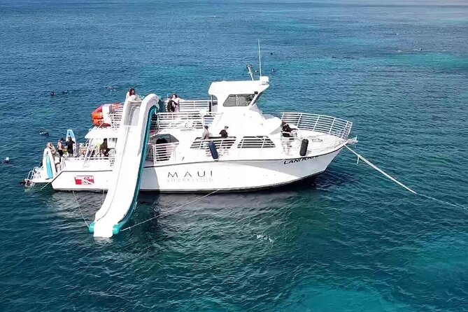 Small Group Coral Gardens Snorkel & Waterslide Adventure - Who should book, and who should think twice