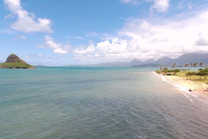 Small Group North Shore Circle Island Tour Oahu - North Shore beaches, surf, and the turtle question
