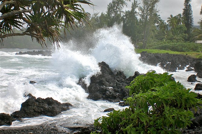 Small-Group Road to Hana Luxury Tour - Puaʻa Kaʻa offers a possible freshwater swim