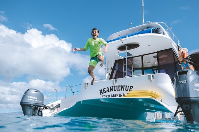 Small Group Turtle Canyon Snorkel in Waikiki (Boat Tour) - A good choice for beginners and families