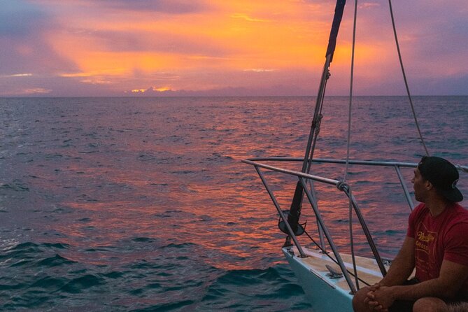 Snorkel with Manta Rays Guaranteed - Sunset, darkness, and rough-water tradeoffs
