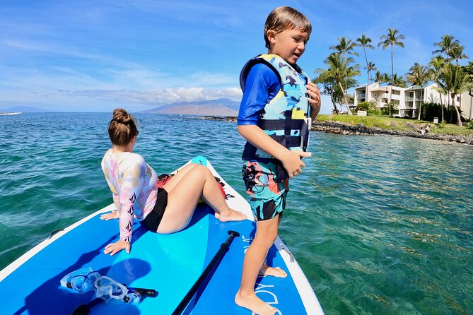 Snorkeling for Non-Swimmers with Photos Guided Tour Wailea Beach - Fish, coral, and sea turtles at Wailea Beach