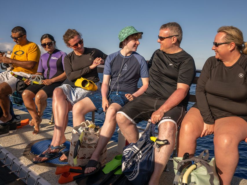 South Maui: Snorkel to Coral Gardens or Molokini Crater - Who should book this afternoon cruise?