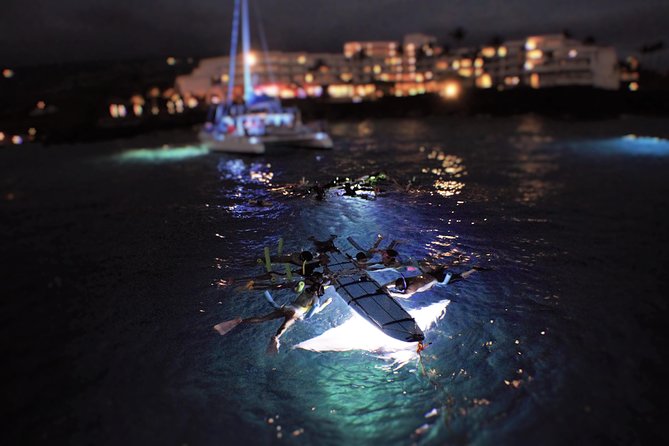 Sunset and Manta Ray Snorkel Adventure - Checking in at the Marriott pier