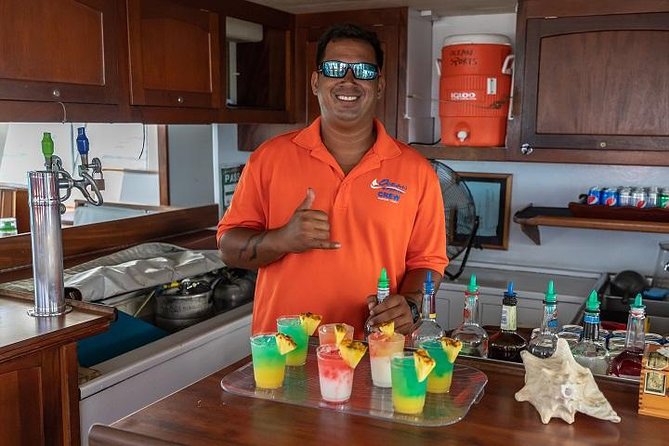 Sunset Cocktail Cruise on our Sailing Catamaran - Who will enjoy this cruise most?