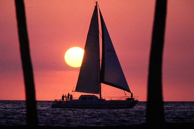 Sunset Cocktail Cruise on our Sailing Catamaran - Booking timing and cancellation rules