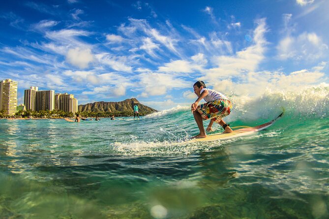 Surfing Lessons On Waikiki Beach - Starting at Big Wave Dave near Lewers Street