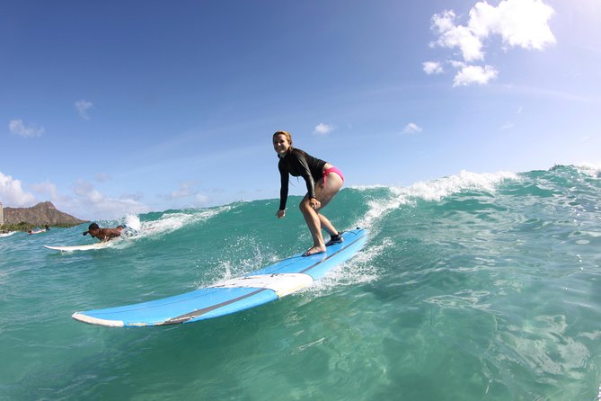Surfing Lessons On Waikiki Beach - The 20-minute beach briefing