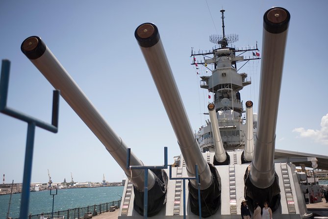The Best of Pearl Harbor Full Day Tour - Battleship Missouri brings the war to its end