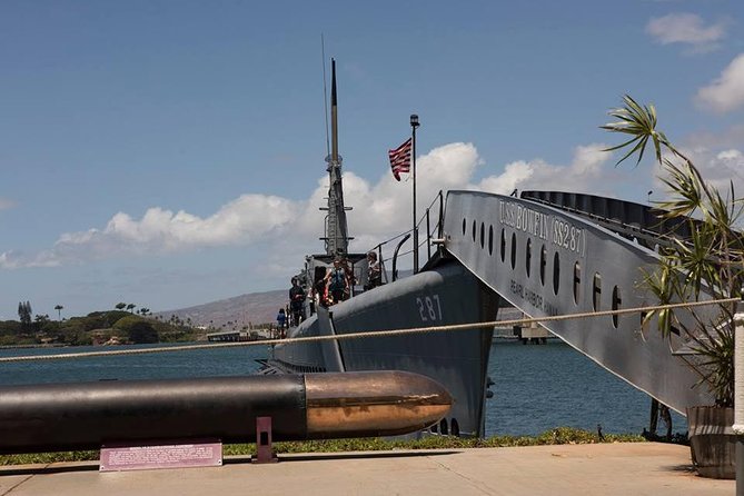 The Best of Pearl Harbor Full Day Tour - USS Bowfin adds a close look at submarine warfare