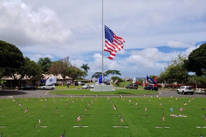 The Best of Pearl Harbor Full Day Tour - The National Cemetery of the Pacific adds a quieter pause