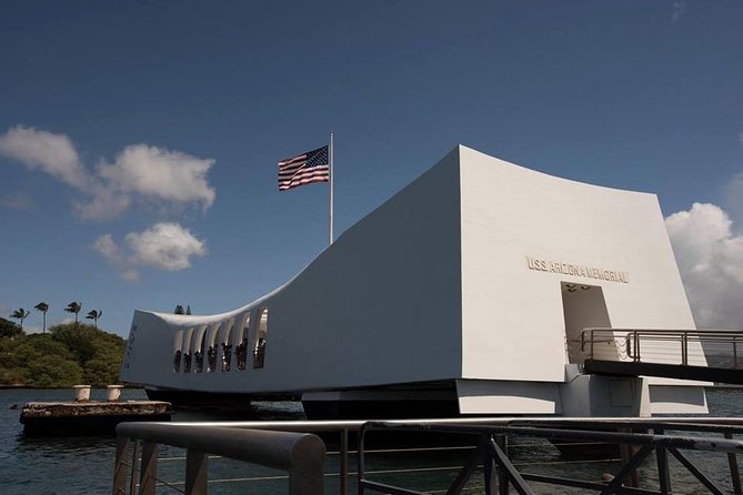 The Best of Pearl Harbor Full Day Tour - The USS Arizona Memorial sets the tone