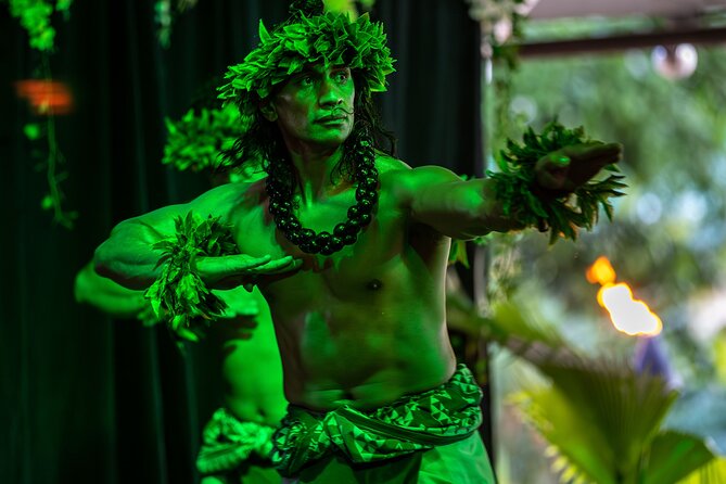 Toa Luau at Waimea Valley, Oahu - The umu demonstration explains more than the meal