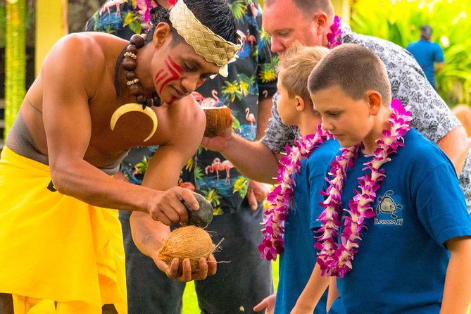 Toa Luau at Waimea Valley, Oahu - Is the food worth the $133 price?