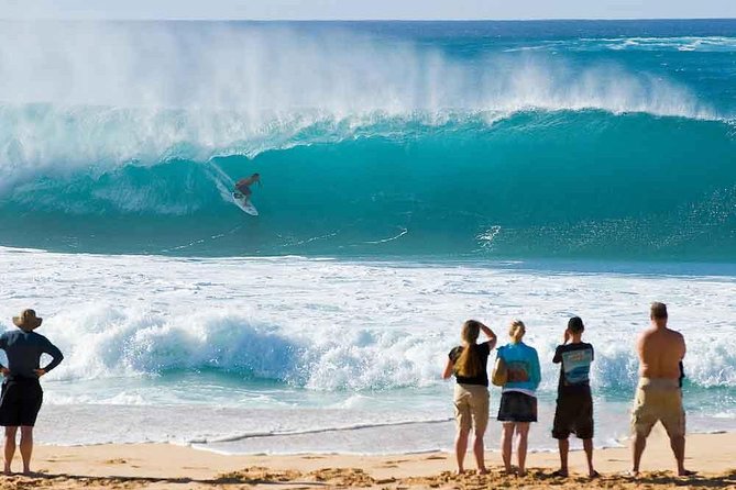 Tour of North Shore & Waimea Waterfall - Kahuku Farms and the North Shore