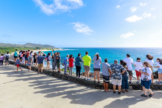 Tour of North Shore & Waimea Waterfall - Halona Blowhole and the windward coast