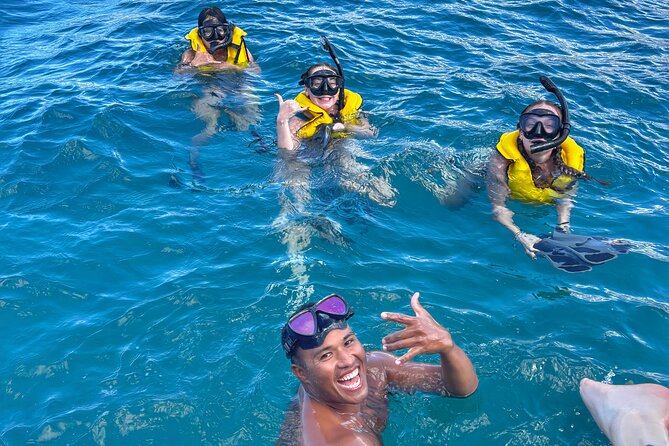 Turtle Canyon Snorkel Adventure - Small Group 6 Passengers - Leaving Kewalo Basin Harbor for the Waikiki coast