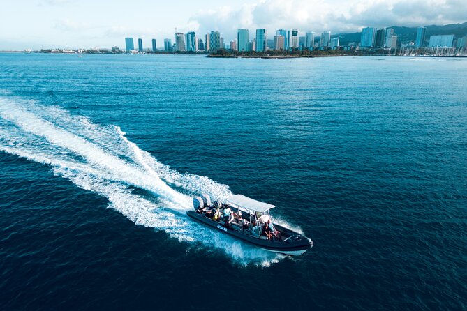 Turtle Canyon Snorkel: Semi Private Boat Tour - The ride from Honolulu to Turtle Canyon