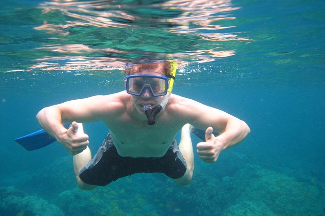 Two Reef Snorkel Trip-See Captain Cook Monument & Sea Caves - Two Kona reefs in one morning