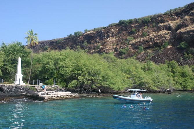 Two Reef Snorkel Trip-See Captain Cook Monument & Sea Caves - Kealakekua Bay and the Captain Cook Monument
