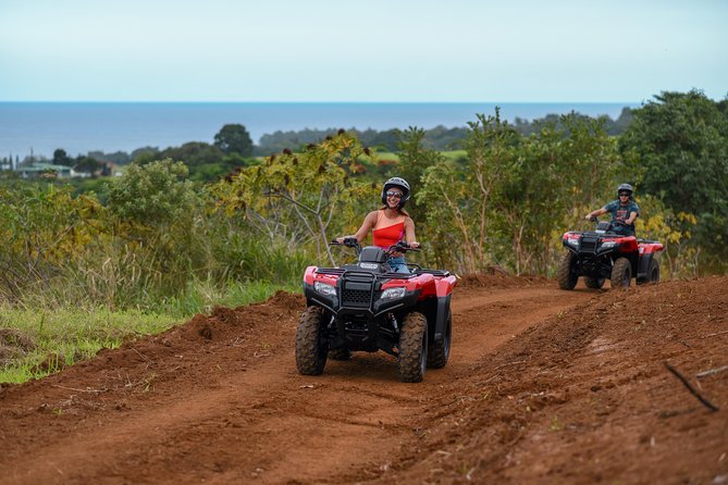 Umauma Falls Deluxe ATV Waterfall and Swim Experience - Riding the Hamakua Coast instead of just looking at it