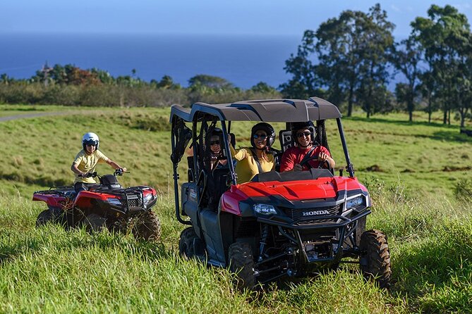 Umauma Falls Deluxe ATV Waterfall and Swim Experience - Friendly guides shape the experience