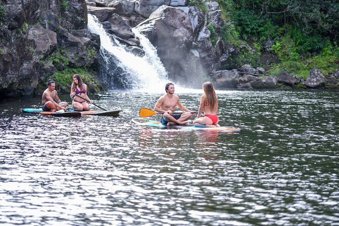 Umauma Falls Deluxe ATV Waterfall and Swim Experience - Who will enjoy this most?