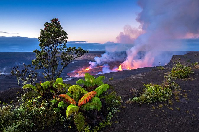 Volcano Adventure: Hilo Sightseeing w/ Optional Helicopter Tour - Steam vents and the feel of active earth