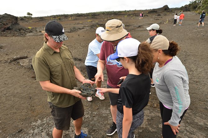 Volcano National Park Adventure From Kona - Lunch above Kīlauea’s caldera