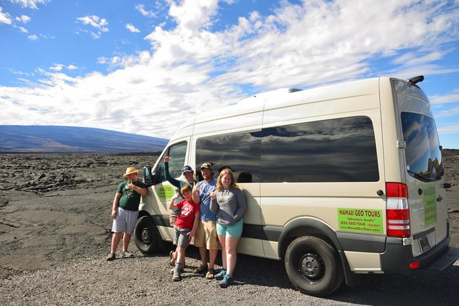 Volcano National Park Adventure From Kona - Chain of Craters Road from summit to sea