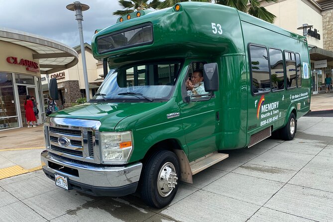 Waikele Outlet Shopping Shuttle - Key points at a glance