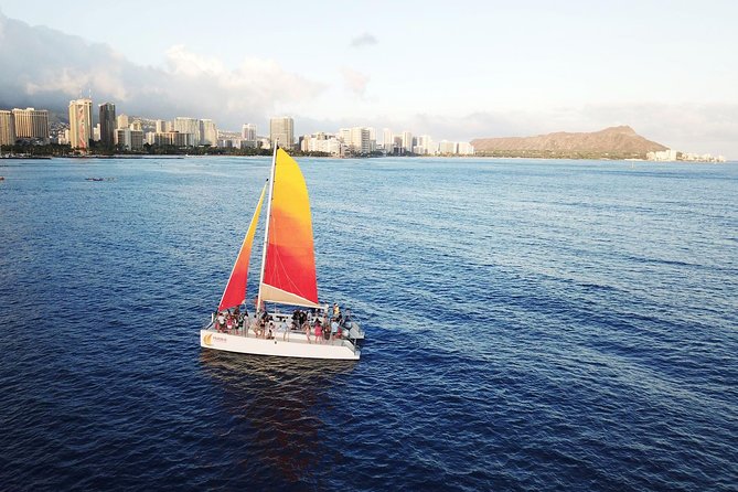 Waikiki 3pm Tradewind Sail - Open Bar Included - Key points to know before boarding