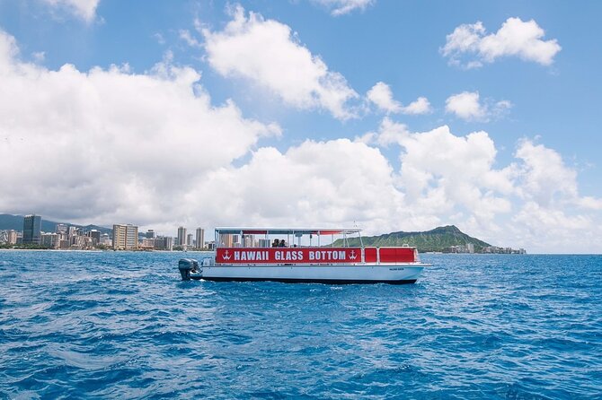 Waikiki Beach Glass Bottom Boat Cruise - Comfort, boarding, and weather concerns