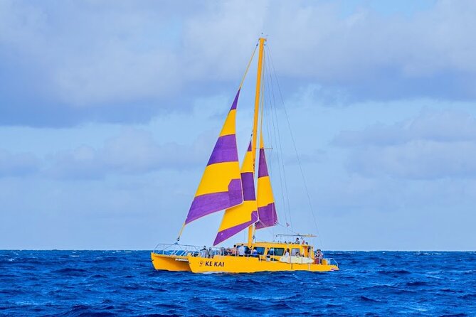 Waikiki Beach Sunset Sail - How wet and rough can the ride be?