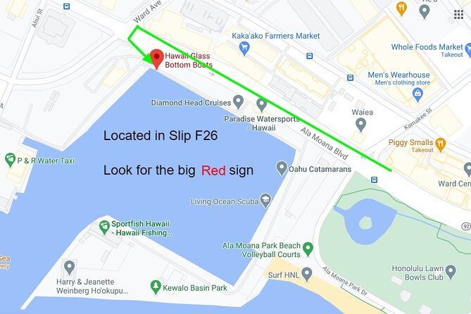 Waikiki Glass Bottom Boat Cruise - Weather, timing, and cancellation details